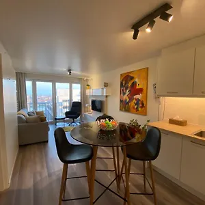 Appartement Moderne Studio Aan Zee, Ostende